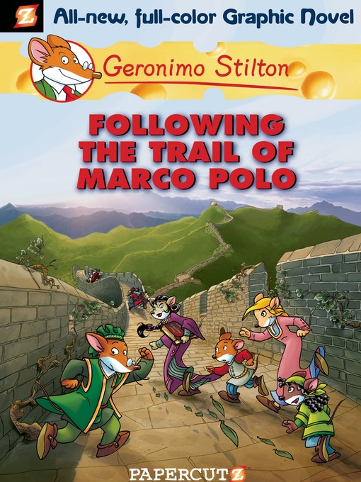 Cover of Following the Trail of Marco Polo